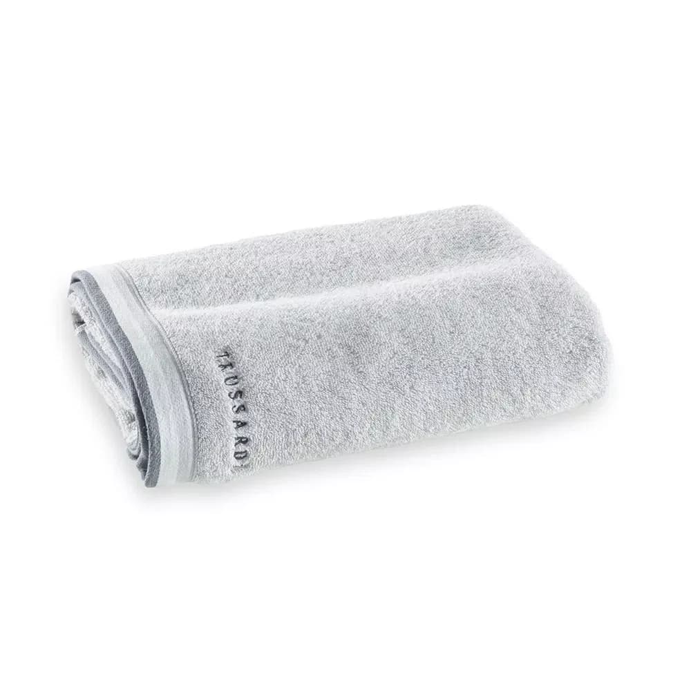 Toalha De Banhão Montello Trussardi Gelo/Cinza 86 X 160 cm