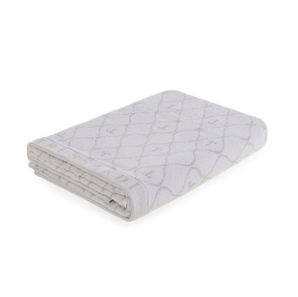 Toalha De Banhão Speciale Cinza 86x160CM Trussardi