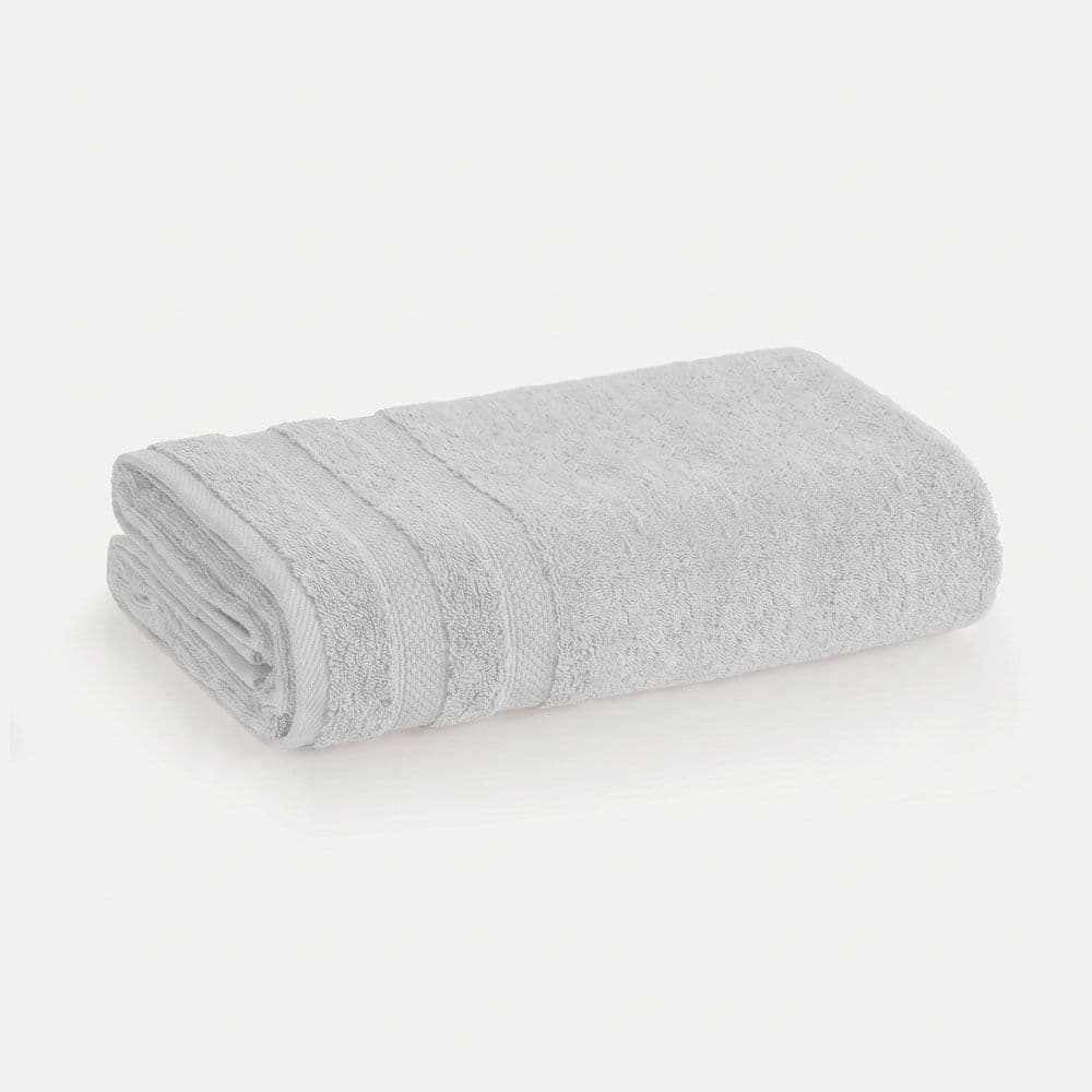 Toalha de Banho 100% Algodão Fio Penteado Ideale Branco