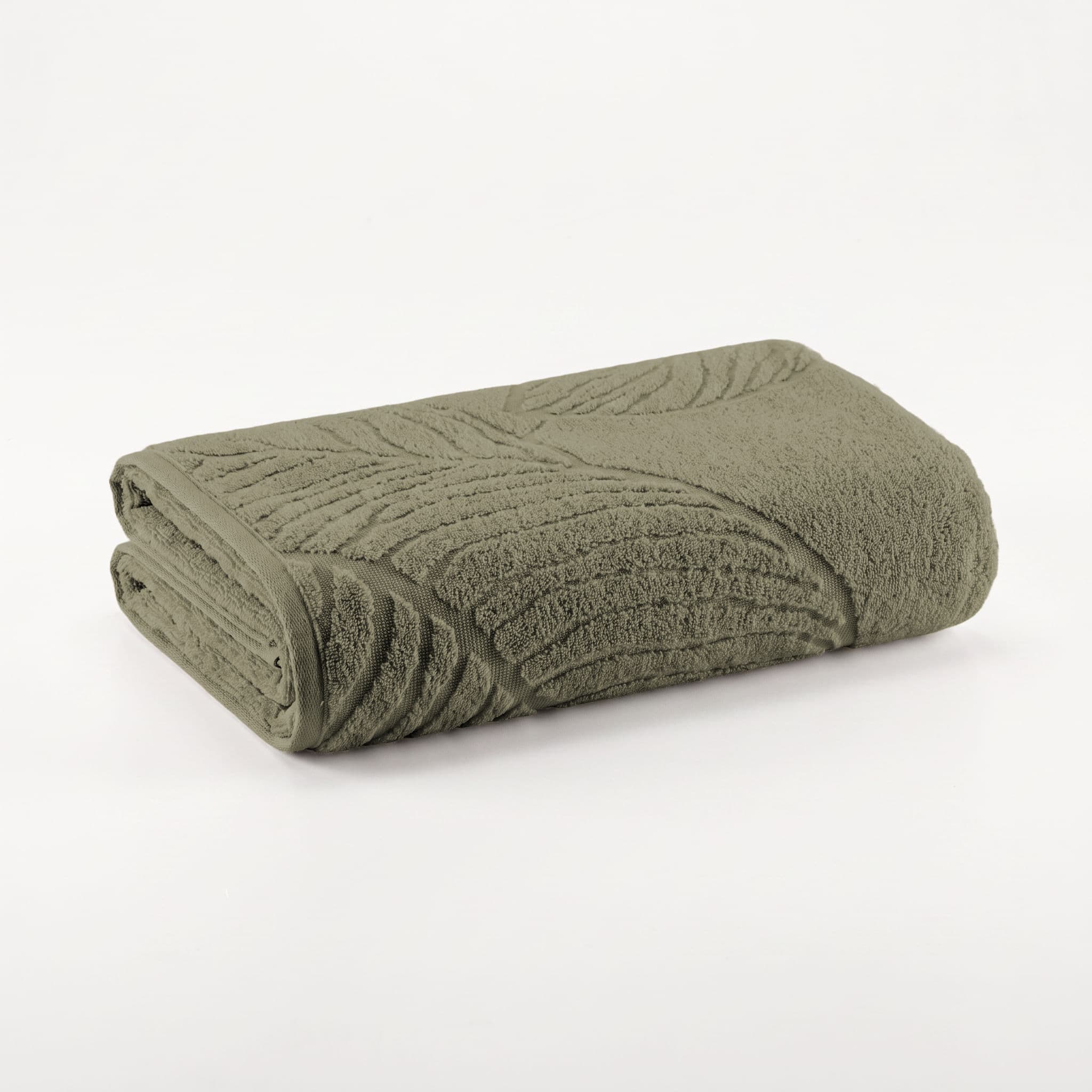 Toalha de Banho 100% Algodão Fio Zero Twist Orfeu Eucalipto