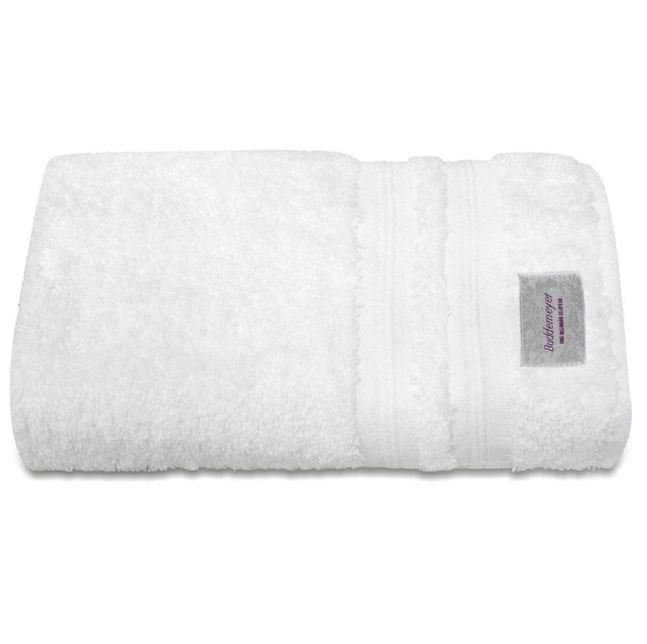 Toalha de Banho Algodão Egípcio Buddemeyer Branco 0,77x1,40
