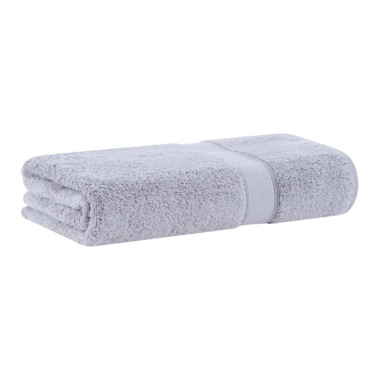 Toalha de Banho America Buddemeyer Luxus Cinza 77 x 140 cm