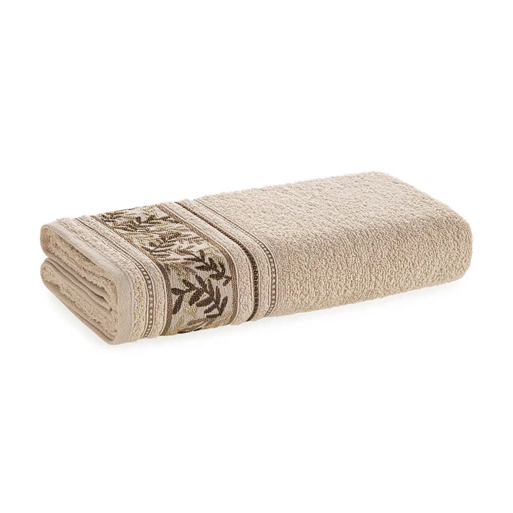 Toalha de Banho Anis Grão Marrom 70x135cm - Karsten