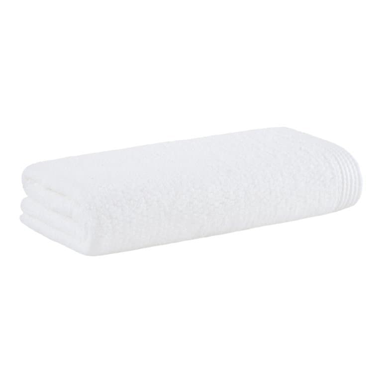 Toalha De Banho Belli Buddemeyer Luxus Branco 0,70 x 1,40 m