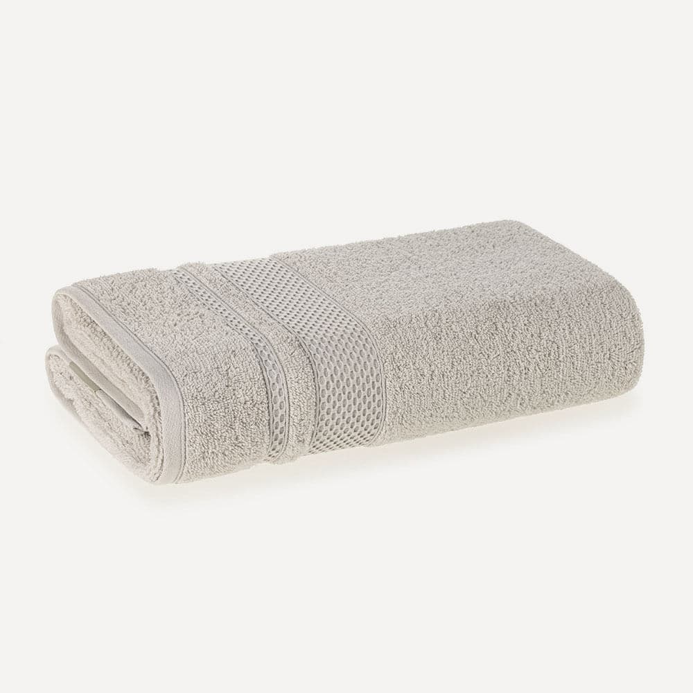 Toalha de Banho Fio Penteado 100% Algodão Yves Mineral