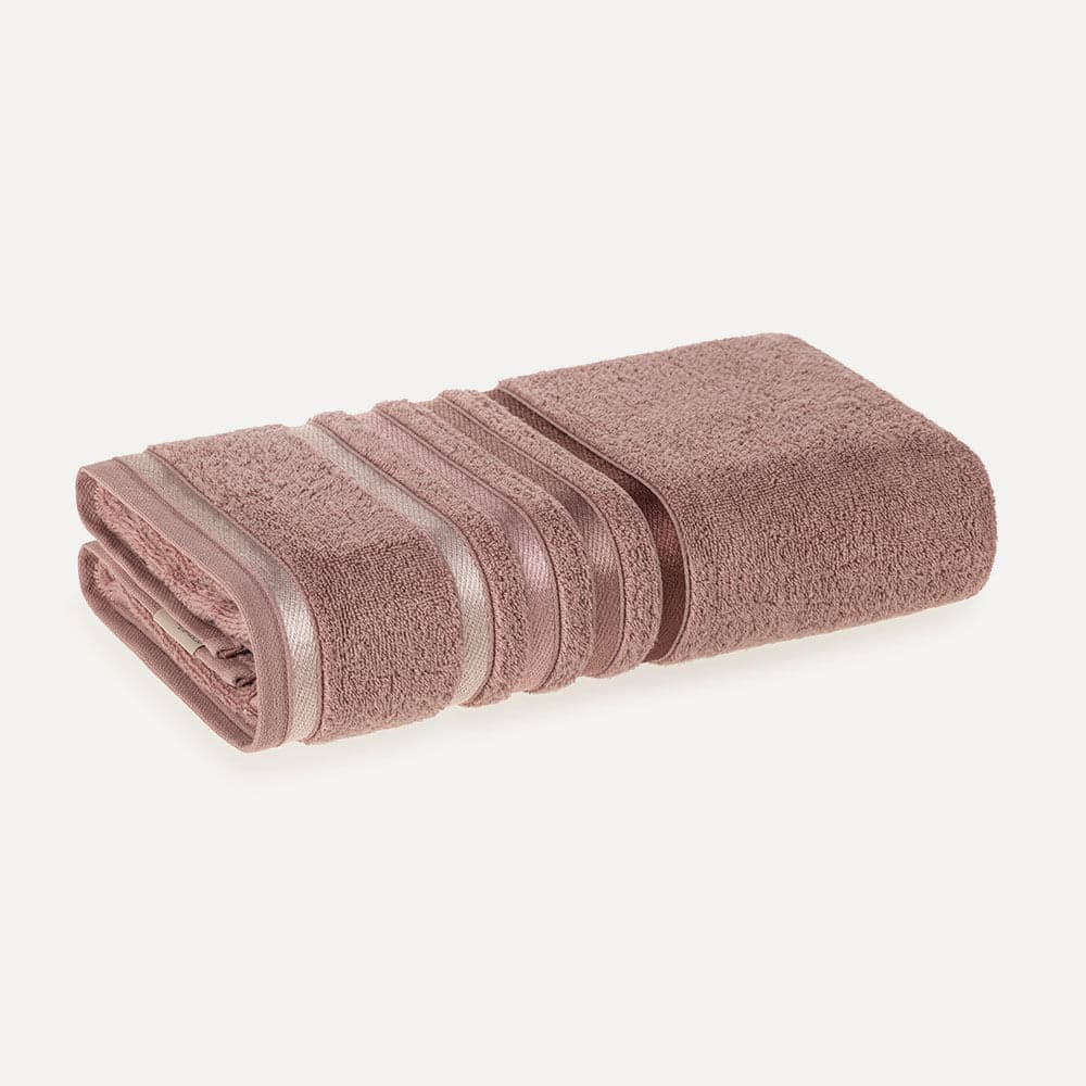 Toalha de Banho Fio Penteado Lumina Rosa Vintage/Rosa
