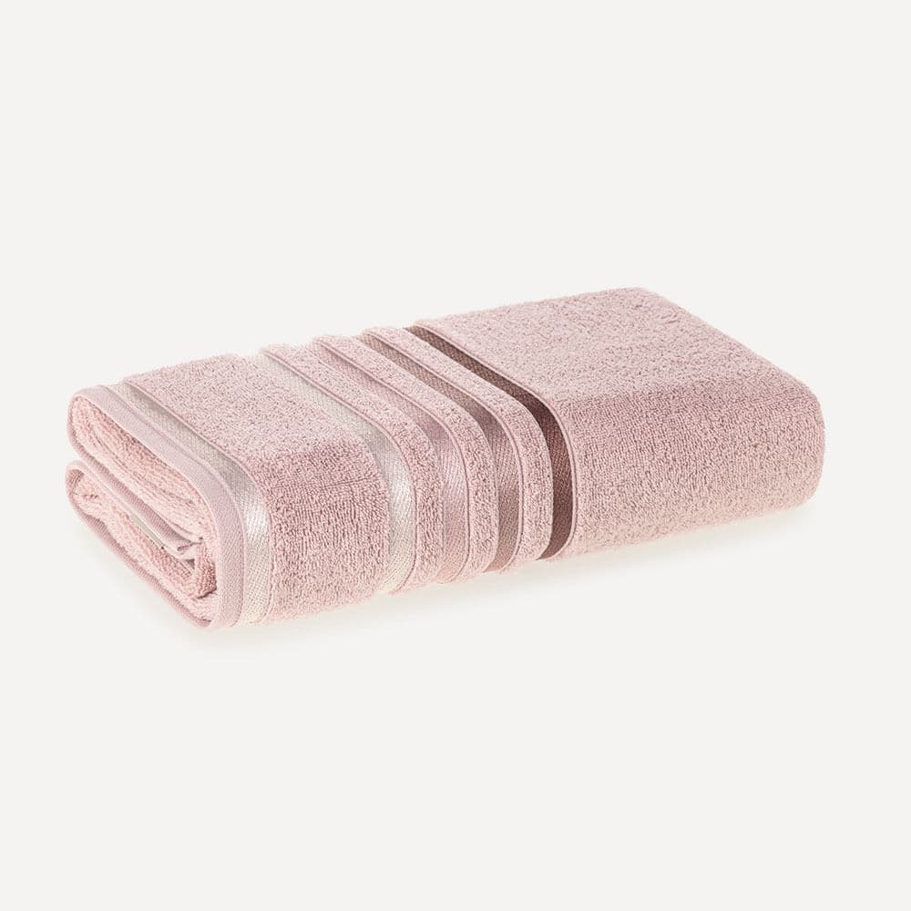 Toalha de Banho Fio Penteado Lumina Rosé/Rosa