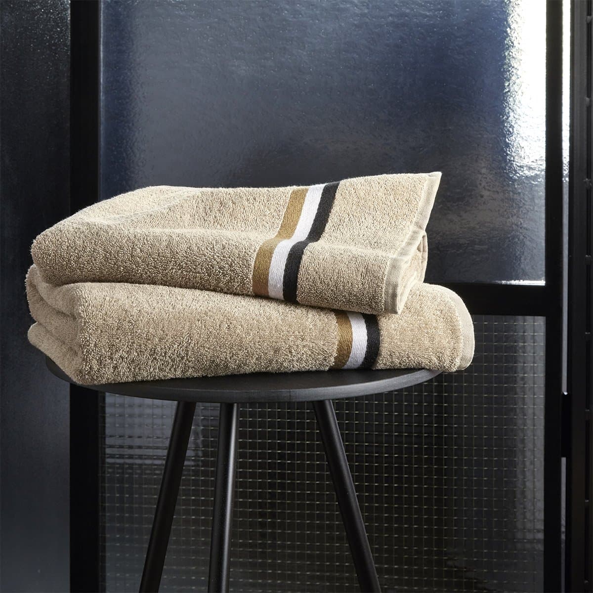 Toalha de Banho G Blinea Boss Home Bege 90 x 150 cm