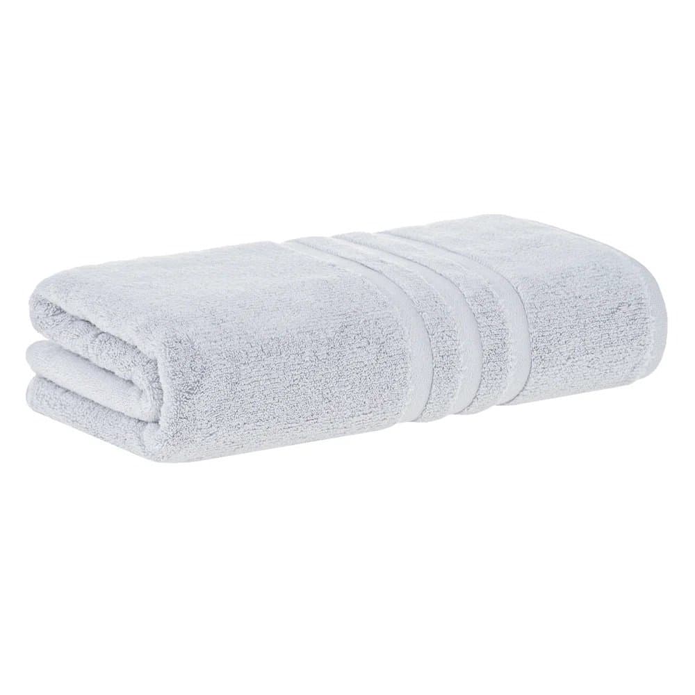 Toalha de Banho Gigante Luxus Hotel New York Buddemeyer Luxus Cinza 0,90 x 1,70 m