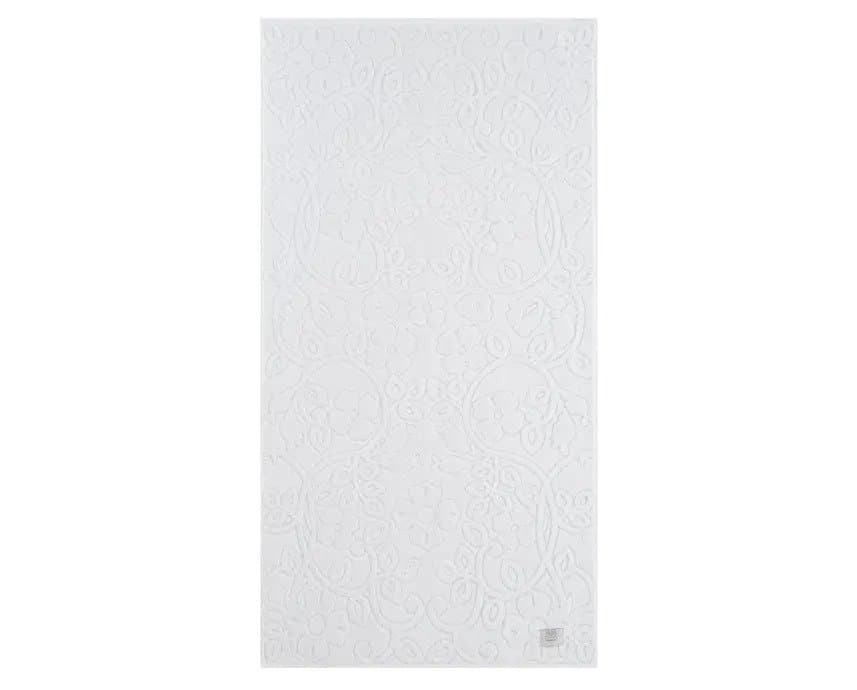 Toalha de Banho Jade Air Buddemeyer Branco 70 x 135 cm