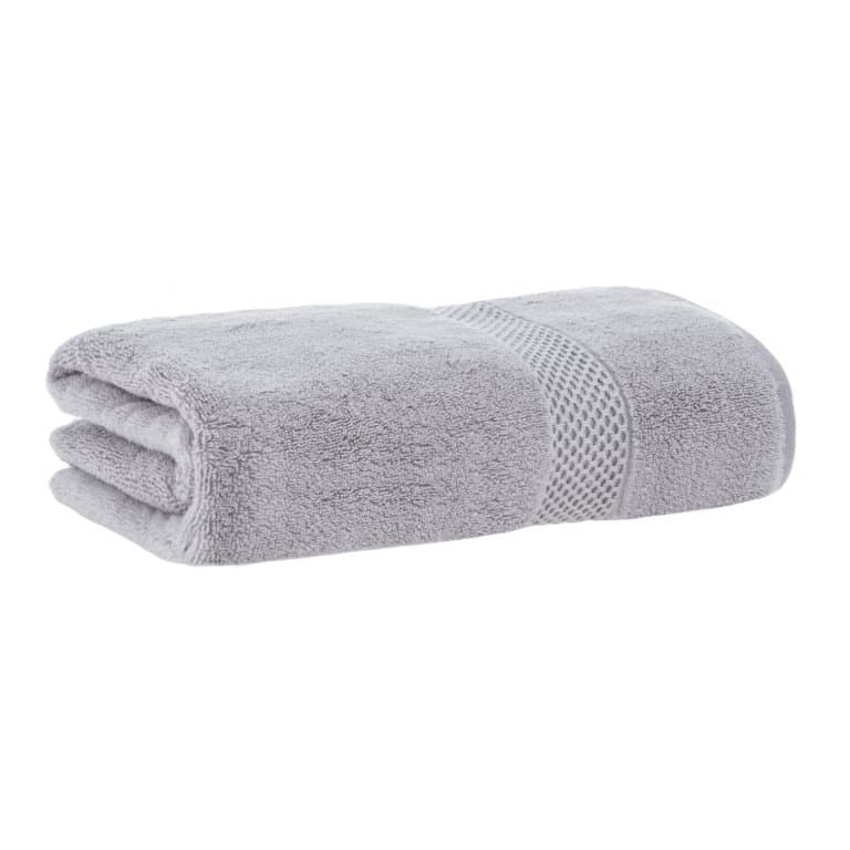 Toalha de Banho Lolli Air LCL Home By Buddemeyer Cinza 80 x 140 cm