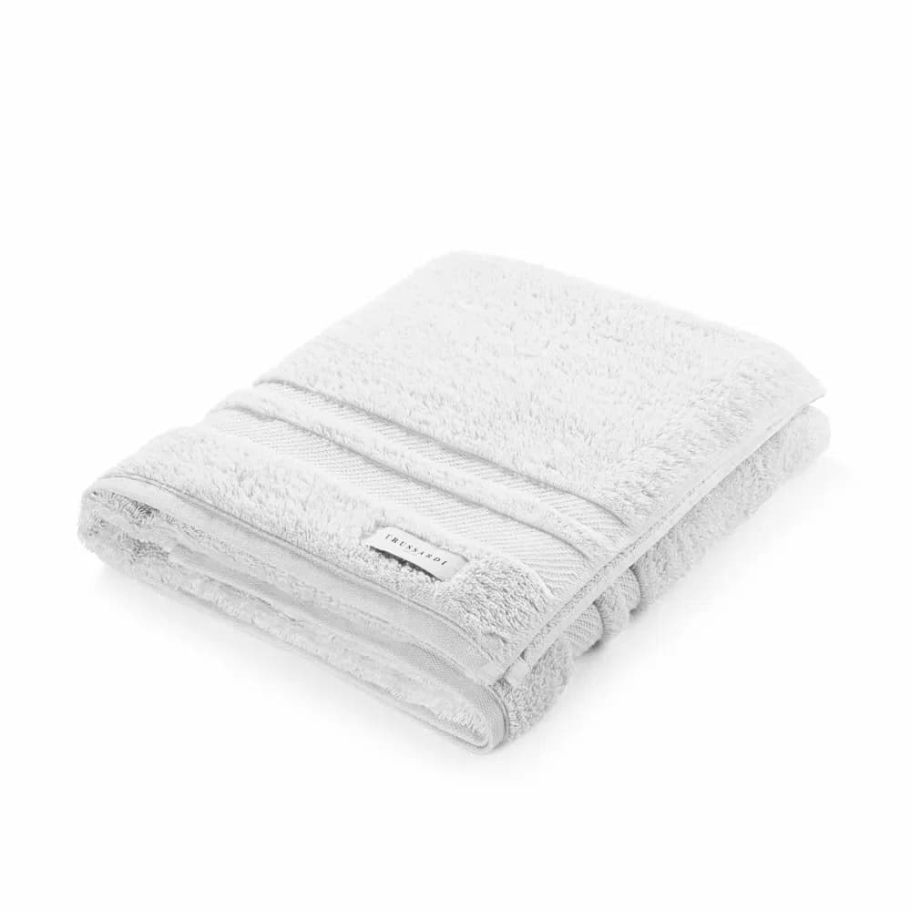 Toalha De Banho Lorenzi Trussardi Gelo 70cm X 1,40m