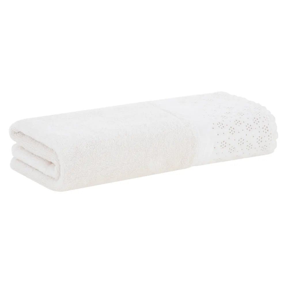 Toalha de Banho Lovely Buddemeyer Pérola 70 x 140 cm