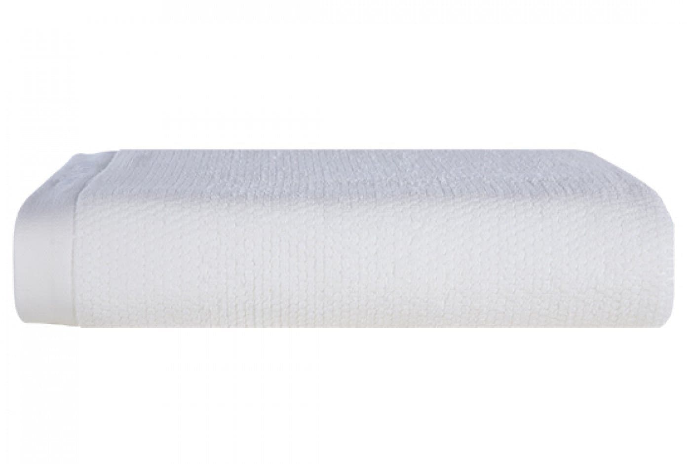 Toalha de Banho Maggiore Trussardi Branco 100cm X 180cm