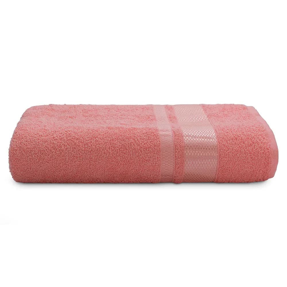 Toalha de Banho Melody 70x130cm Rosé - Camesa