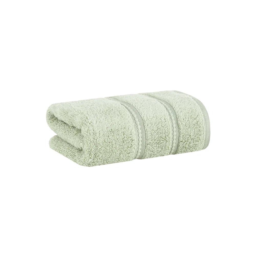 Toalha de Lavabo Baby Skin Air Buddemeyer Luxus Verde 30cm x 50cm