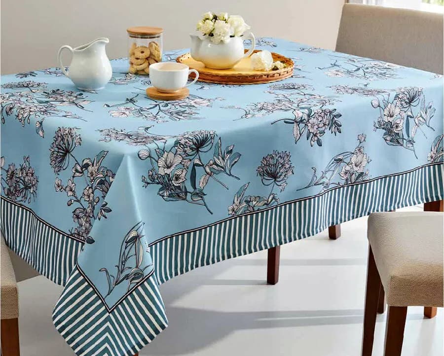 Toalha de Mesa Casa com Casa - Quadrada - 1.60x1.60m
