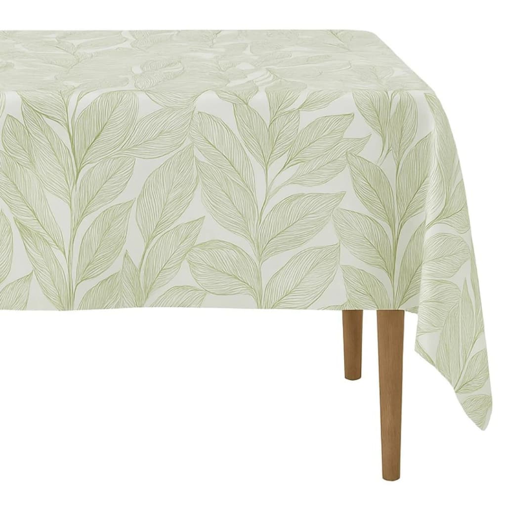 Toalha de Mesa Impermeável Auguri Casa Folha de Bananeira 160x400cm