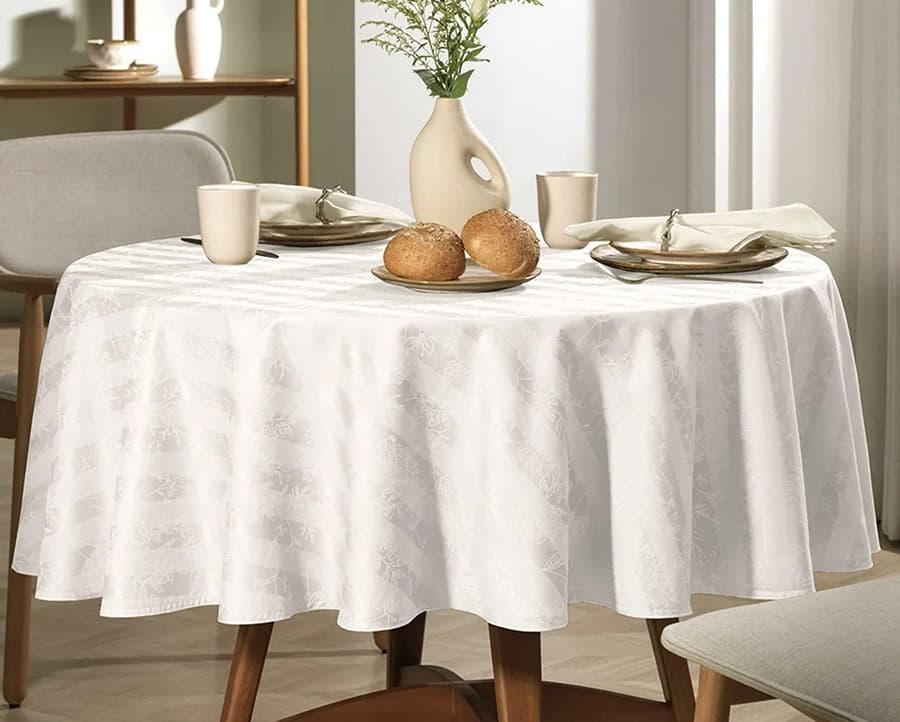 Toalha de Mesa Karsten Celebration Campestre - Retangular - 1.80x2.70m
