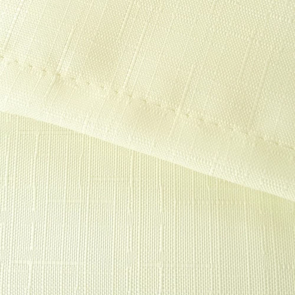 Toalha de Mesa Quadrada 1,45x1,45m Rafia Marfim - Branyl