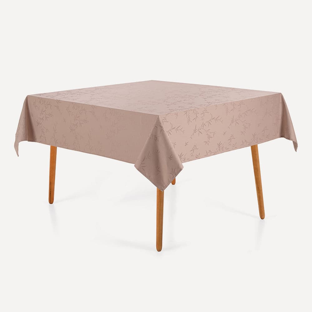 Toalha de Mesa Quadrada 8 Lugares Veríssimo Rosé