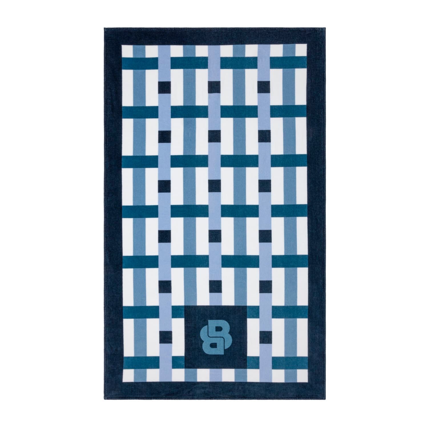 Toalha de Praia Latice Boss Home Oceano 100cm x 166cm