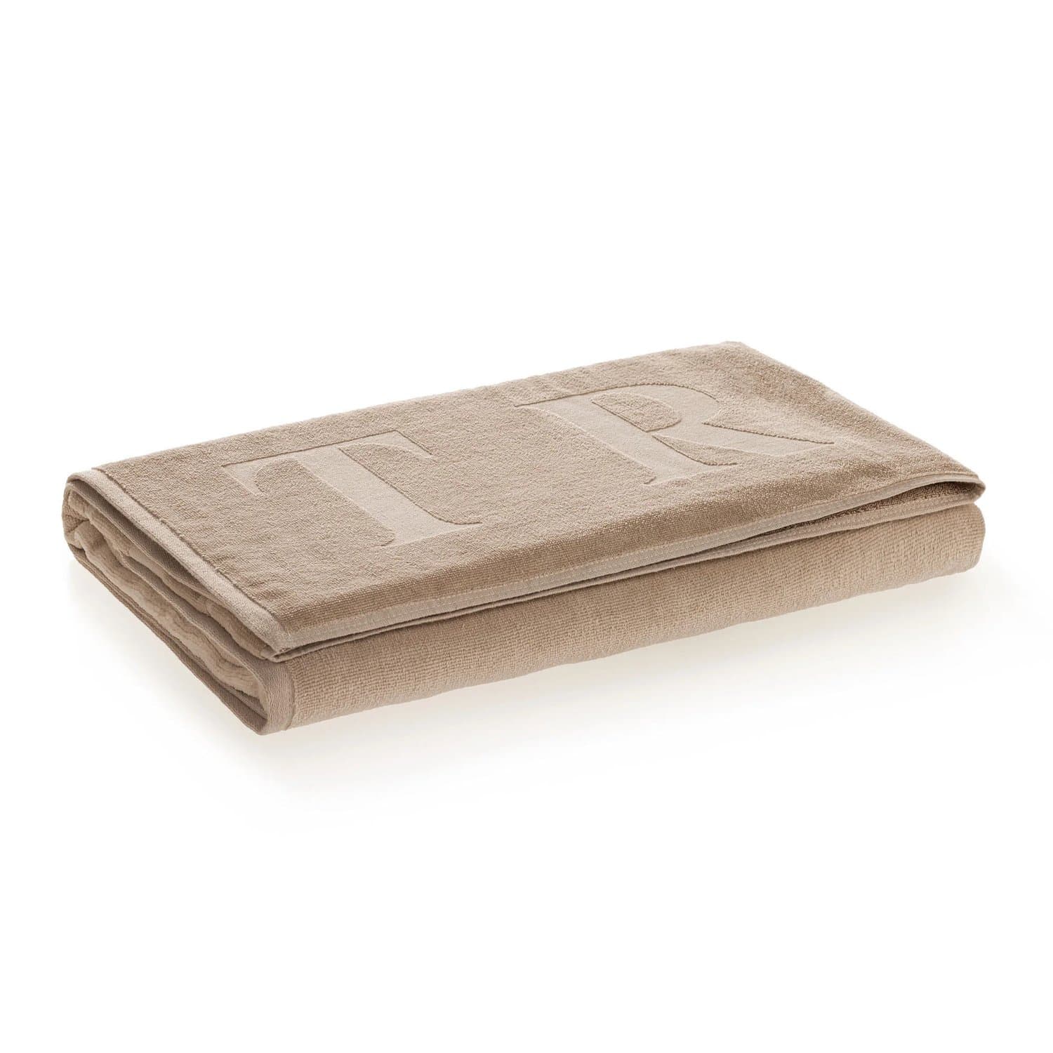 Toalha De Praia Levanto Trussardi Mocaccino 86cm x 180cm