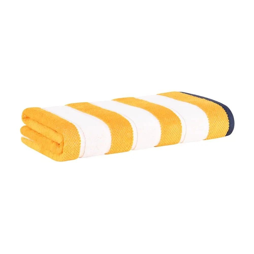 Toalha de Praia Loui Buddemeyer Luxus Amarelo 90cm x 170cm