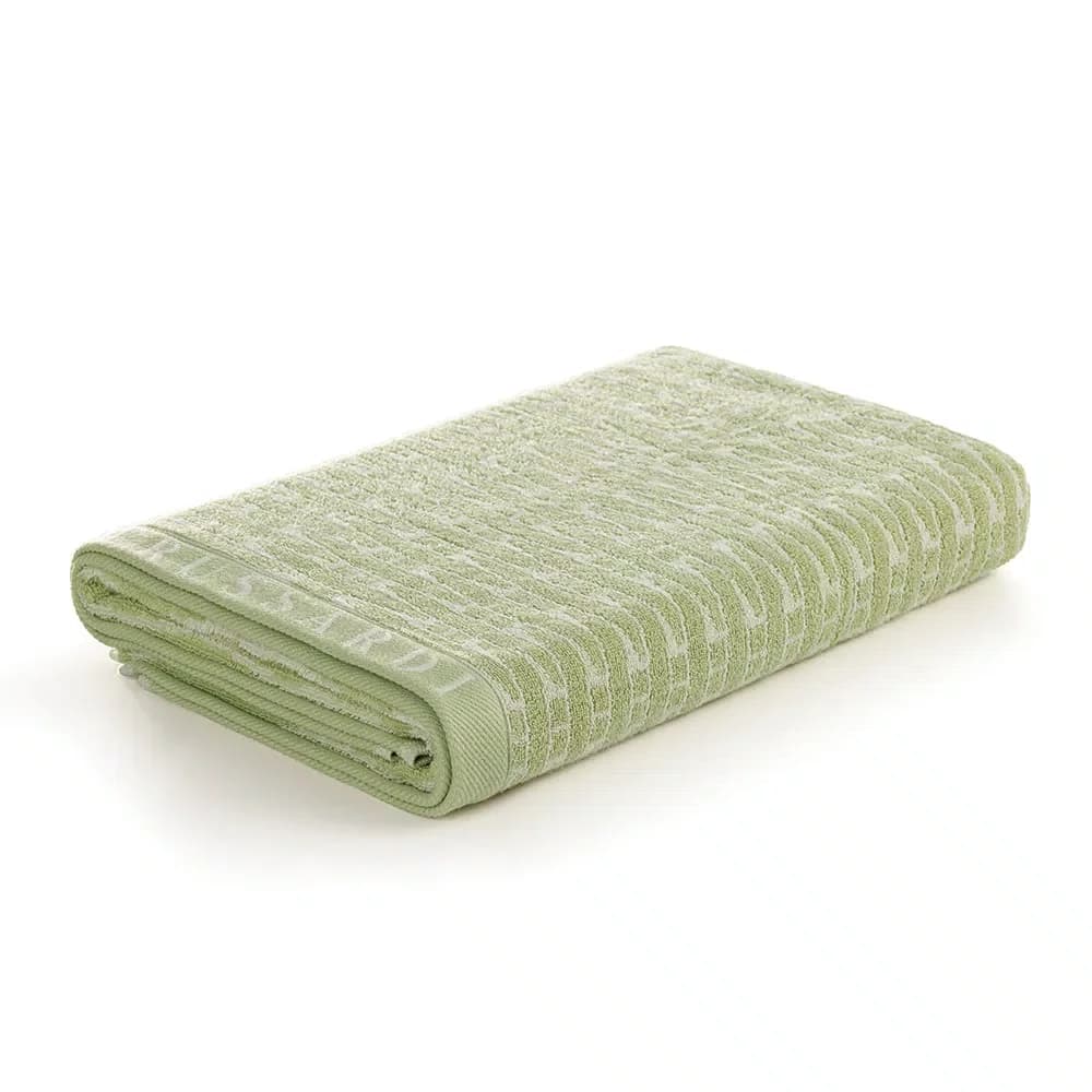 Toalha De Praia Trussardi + Lenny Niemeyer Tramas Bege e Verde