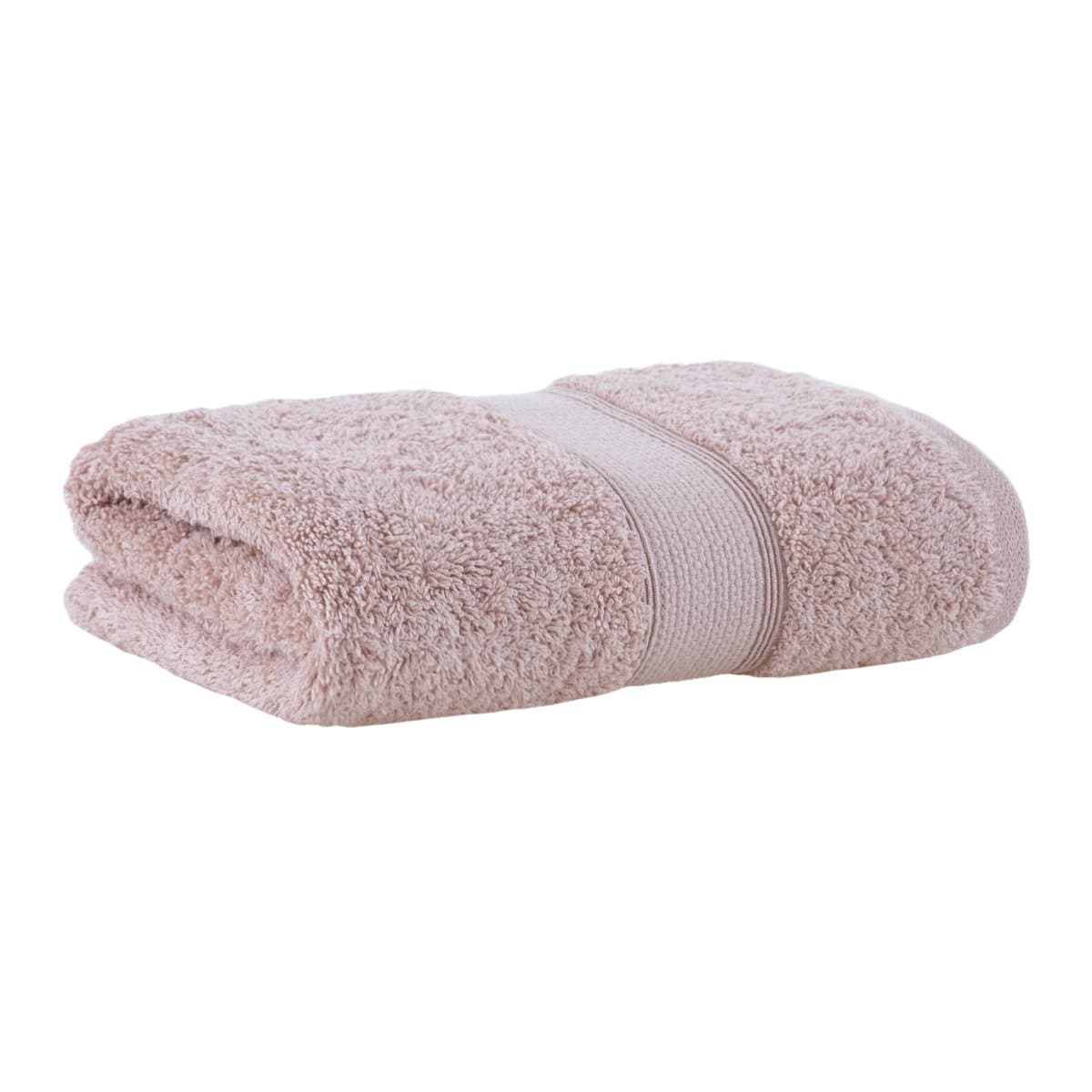 Toalha de Rosto Algõdão Egípcio América Buddemeyer Luxus 48cm X 90cm Rosa