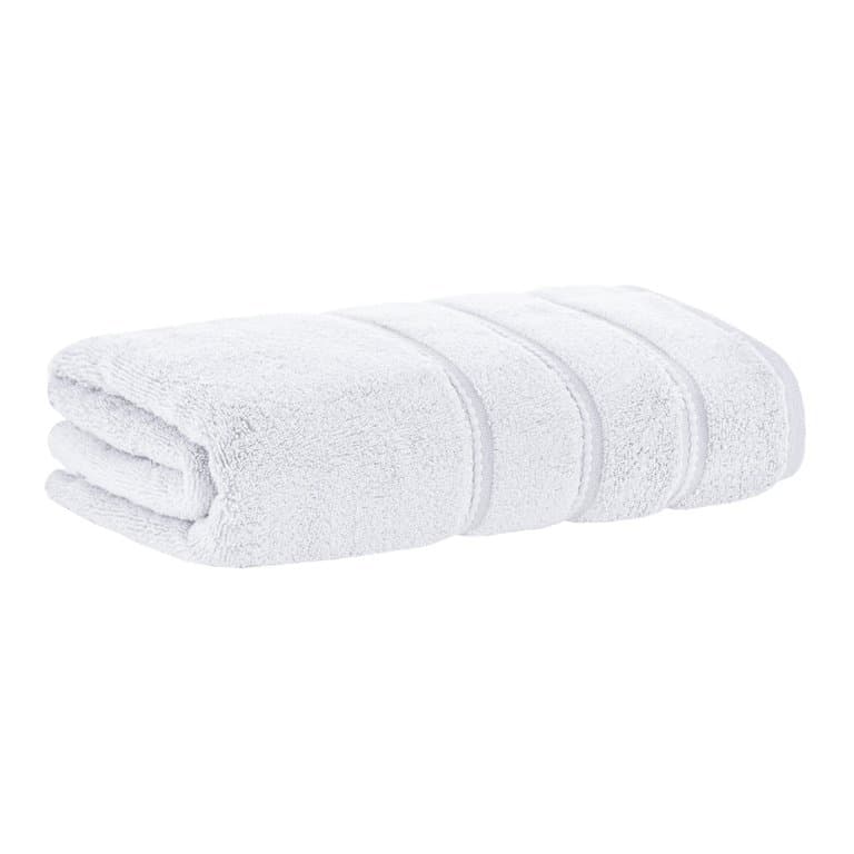 Toalha de Rosto Baby Skin Air Buddemeyer Luxus Cinza 48 x 90 cm