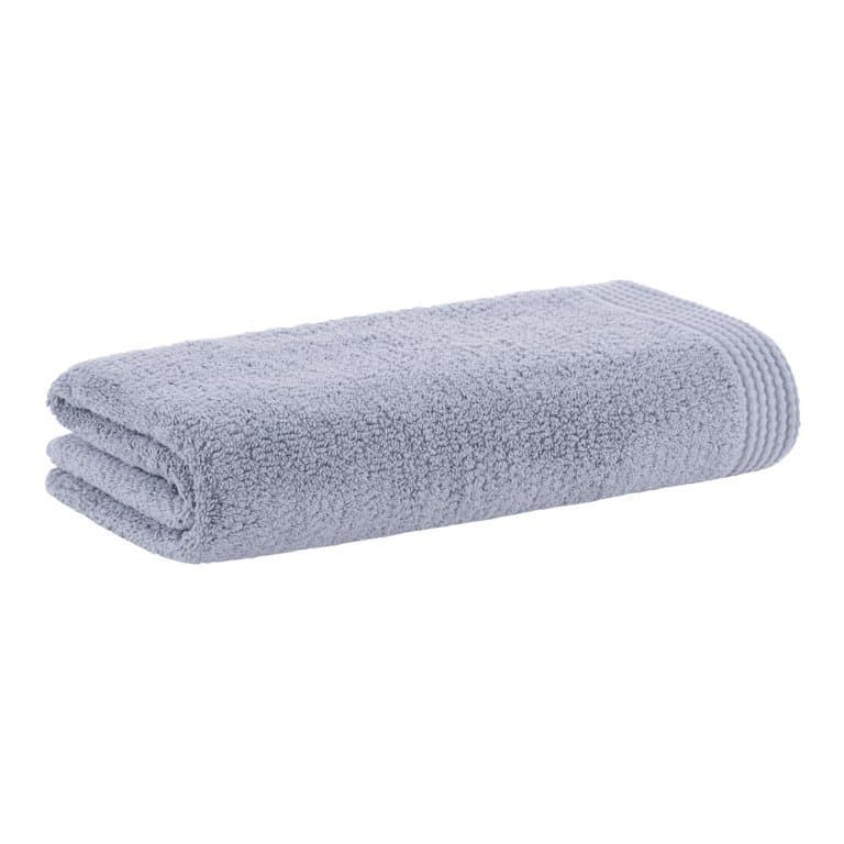 Toalha De Rosto Belli Buddemeyer Luxus Cinza 40 x 80 cm