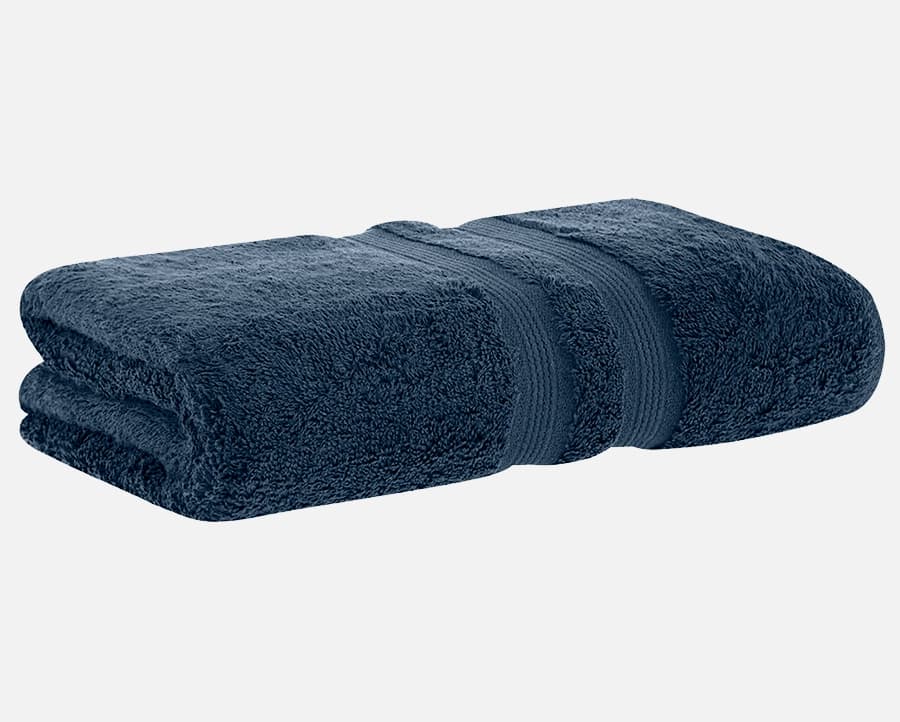 Toalha de Rosto Buddemeyer - 100% Algodão Egípcio - Fio Penteado - Gramatura: 550g/m²