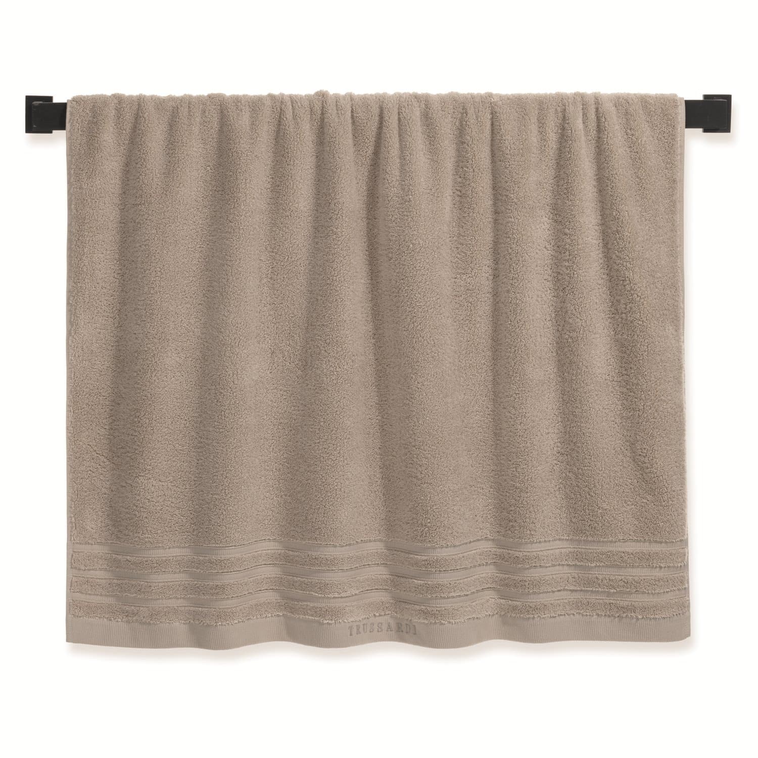 Toalha De Rosto Divine Egípcio Trussardi Nocciola 48cm x 90cm