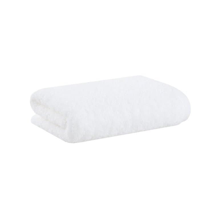 Toalha De Rosto Emilia Fio Egípcio LCL Home By Buddemeyer Branco 48 x 90 cm