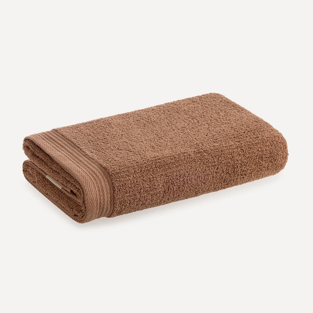 Toalha de Rosto Fio Penteado 100% Algodão Imperial Sienna