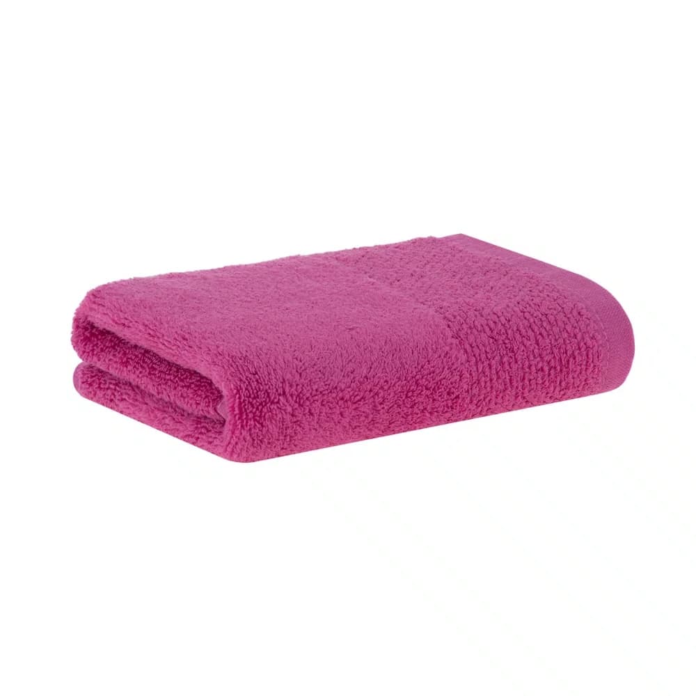 Toalha De Rosto Hannah Intense Air Buddemeyer Rosa 48 x 80 cm