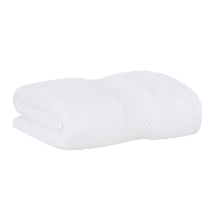 Toalha de Rosto Lolli Air LCL Home By Buddemeyer Branco 48 x 90 cm