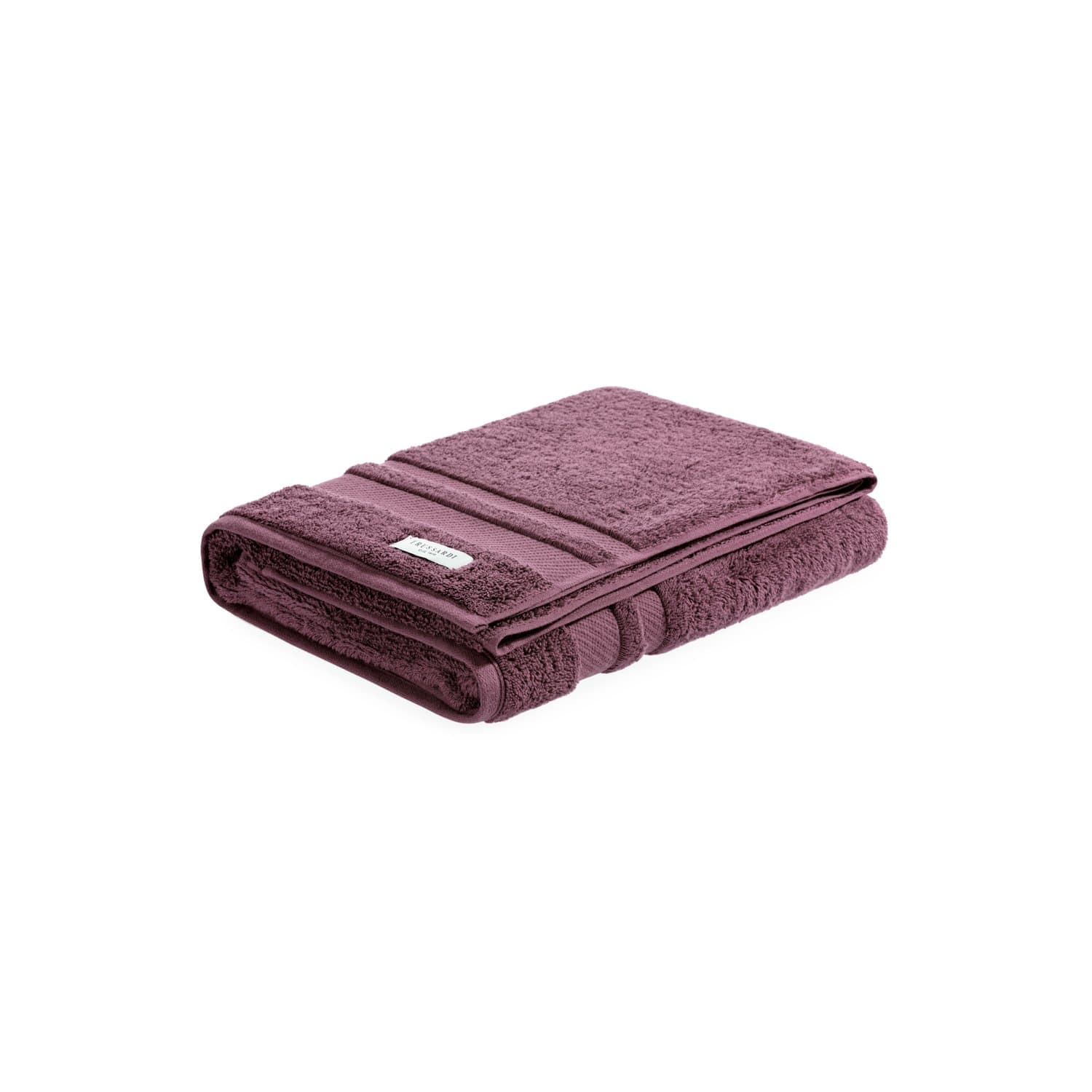 Toalha De Rosto Lorenzi Trussardi Marsala 48 x 80 cm