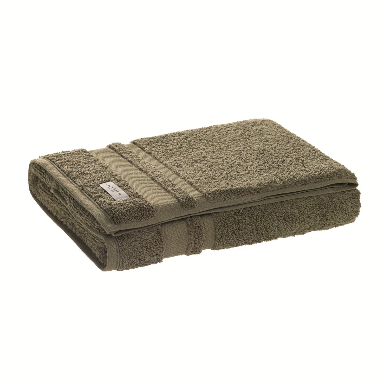 Toalha de Rosto Lorenzi Trussardi Oliva 48cm x 80cm