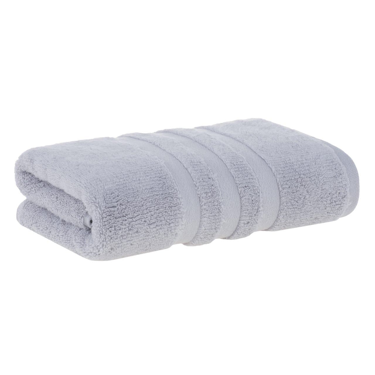 Toalha de Rosto Luxus Hotel New York Air Buddemeyer Luxus Cinza 48 cm x 1,00 m