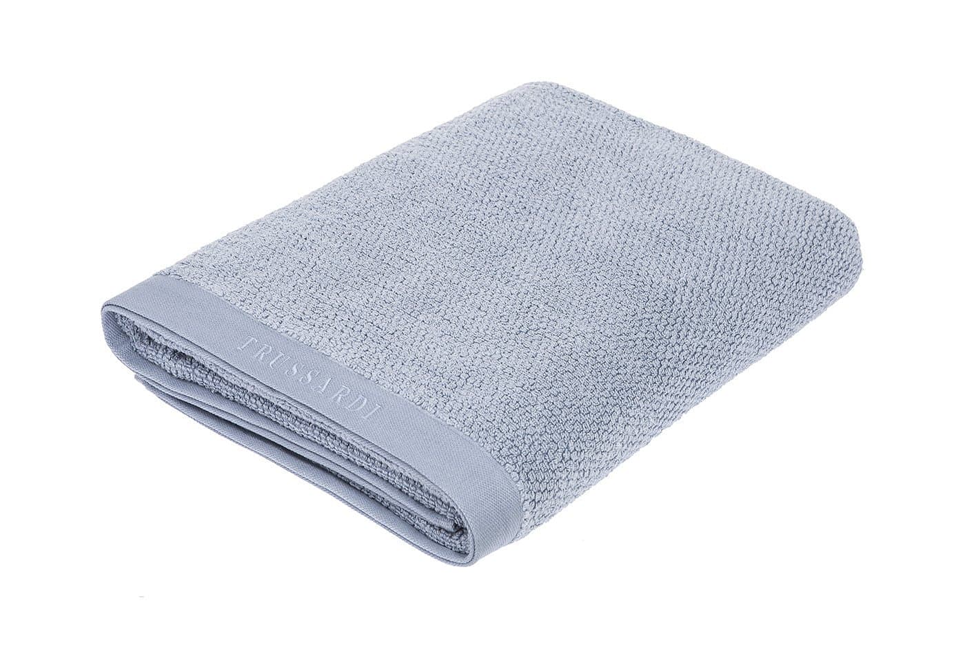 Toalha De Rosto Maggiore Azzuro Trussardi 48cm X 90cm