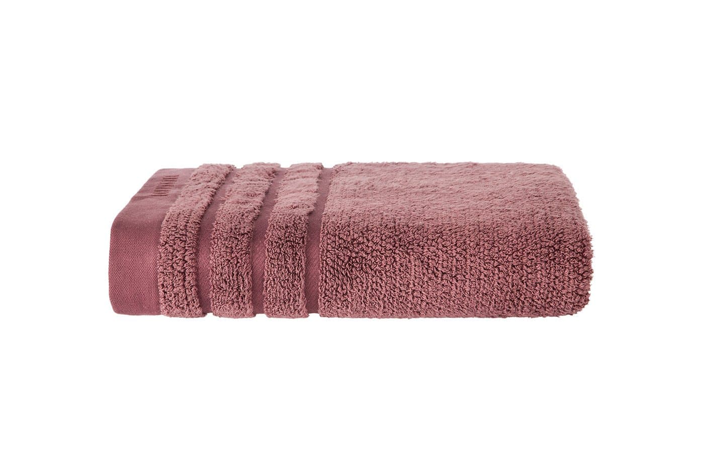Toalha de Rosto Massima Trussardi Marsala 48cm X 90cm
