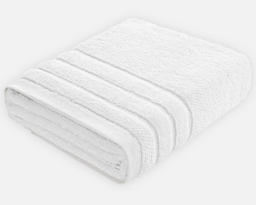 Toalha de Rosto Trussardi Massima - 100% Algodão Egípcio - Gramatura: 660g/m²