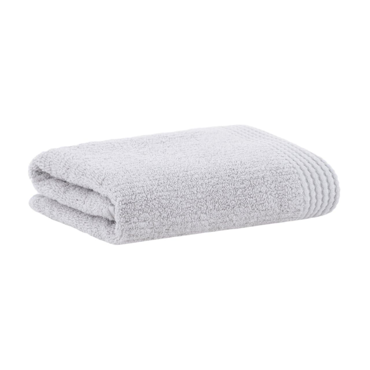 Toalha de Rosto Tutti Dual Air Buddemeyer Luxus Cinza 48 x 80 cm