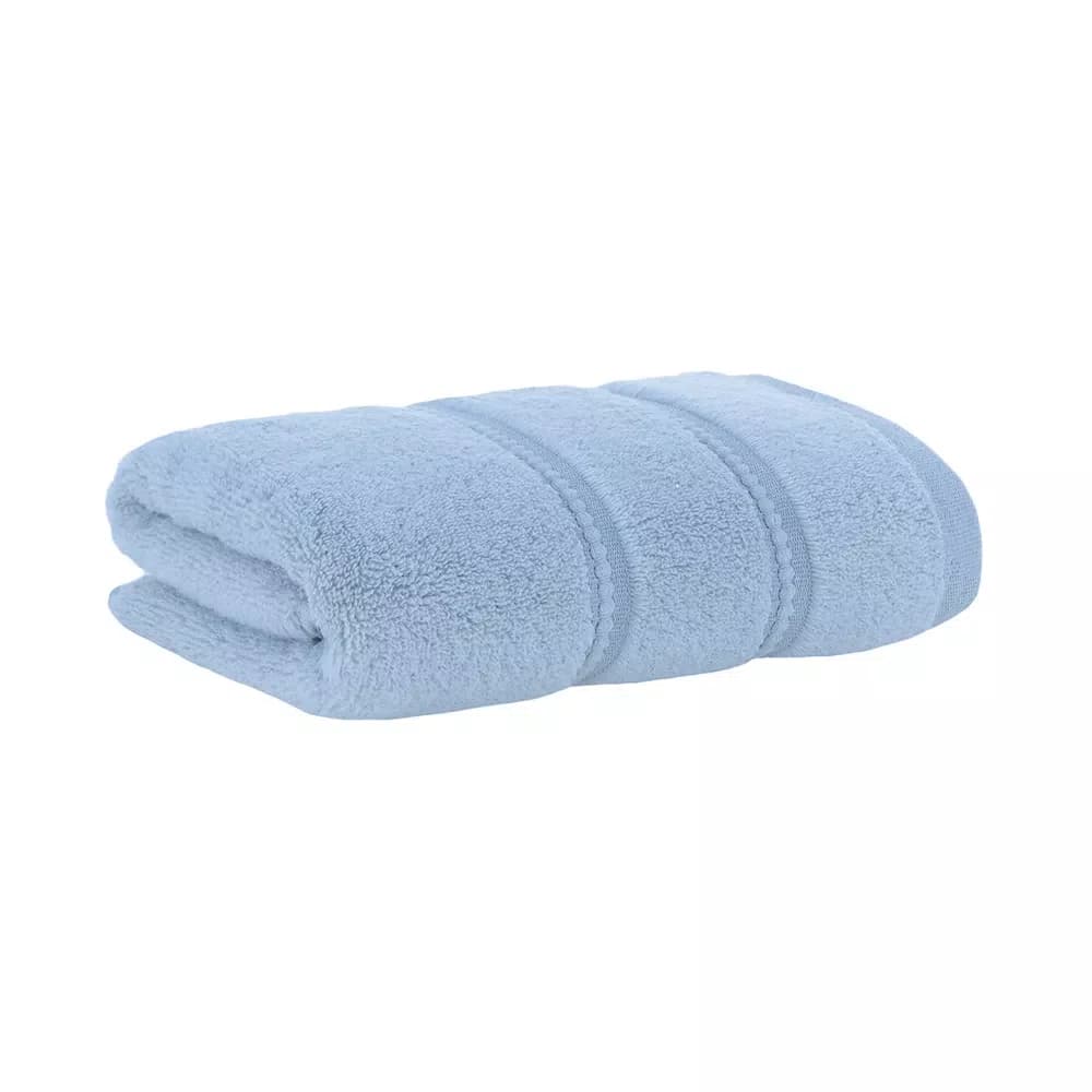 Toalha Lavabo Baby Skin Air Azul Buddemeyer Luxus 30x50cm