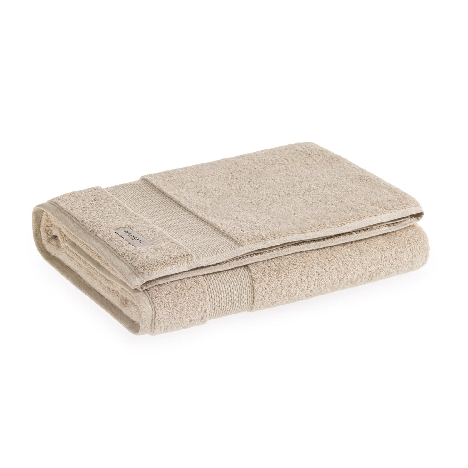 Toalha Rosto Lussure Trussardi 48 x 80 cm Nocciola