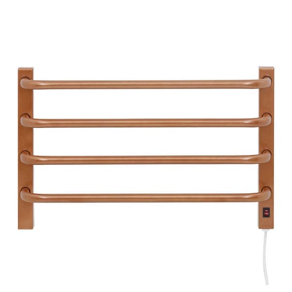 Toalheiro Térmico de Parede 220V Bronze Brilhante Flape
