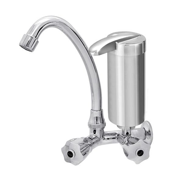 Torneira com Filtro de Parede para Cozinha com Bica Média Cromada C50 Forusi