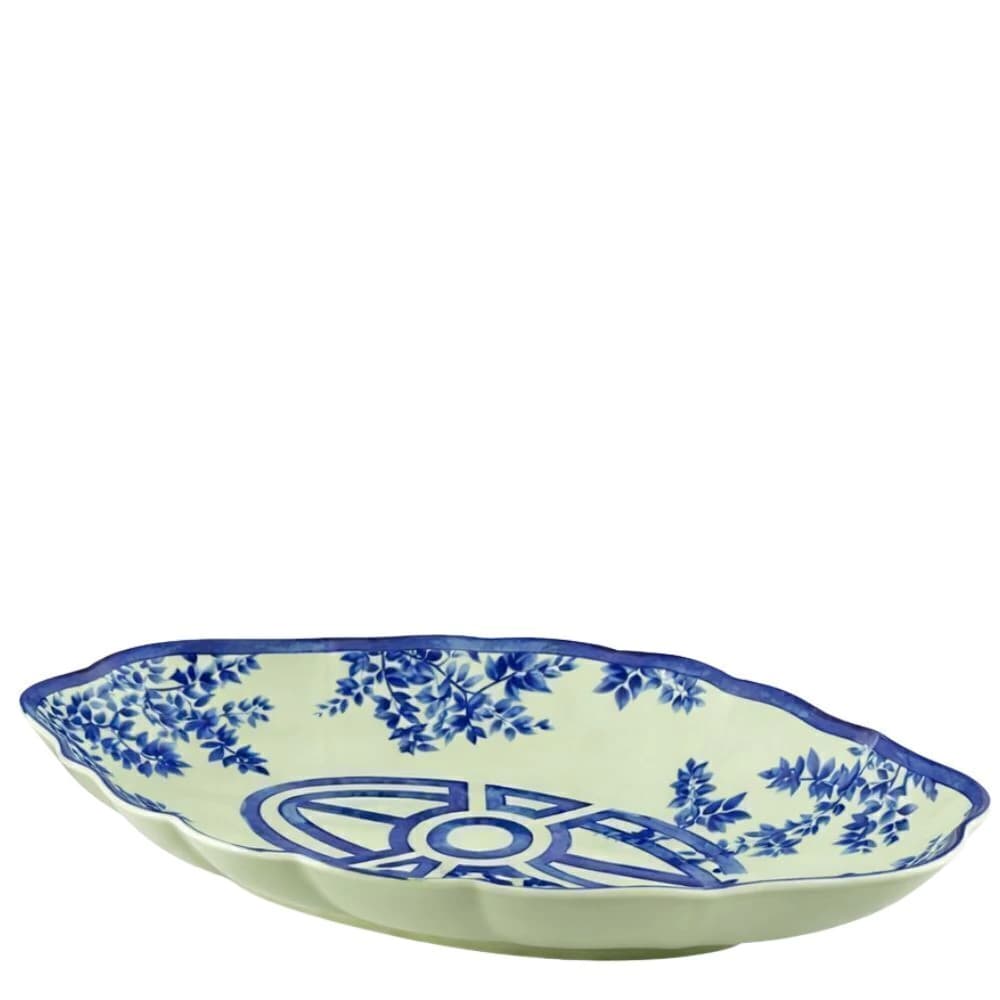 Travessa de Porcelana Vista Alegre The Meaning 34x23x5cm